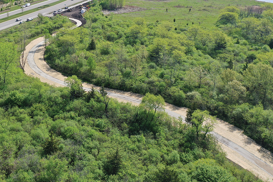 Cromwell Trail at Danada